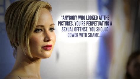 jennifer lawrence leak|Jennifer Lawrence: Nude Photo Hack Was Like a Gang